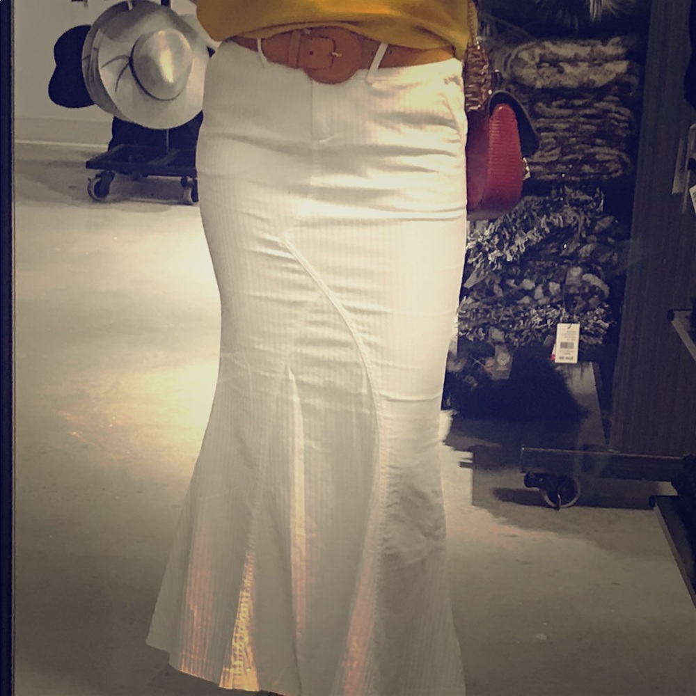 Mermaid style skirt